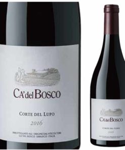 コルテ デル ルーポ クルテフランカ ロッソ