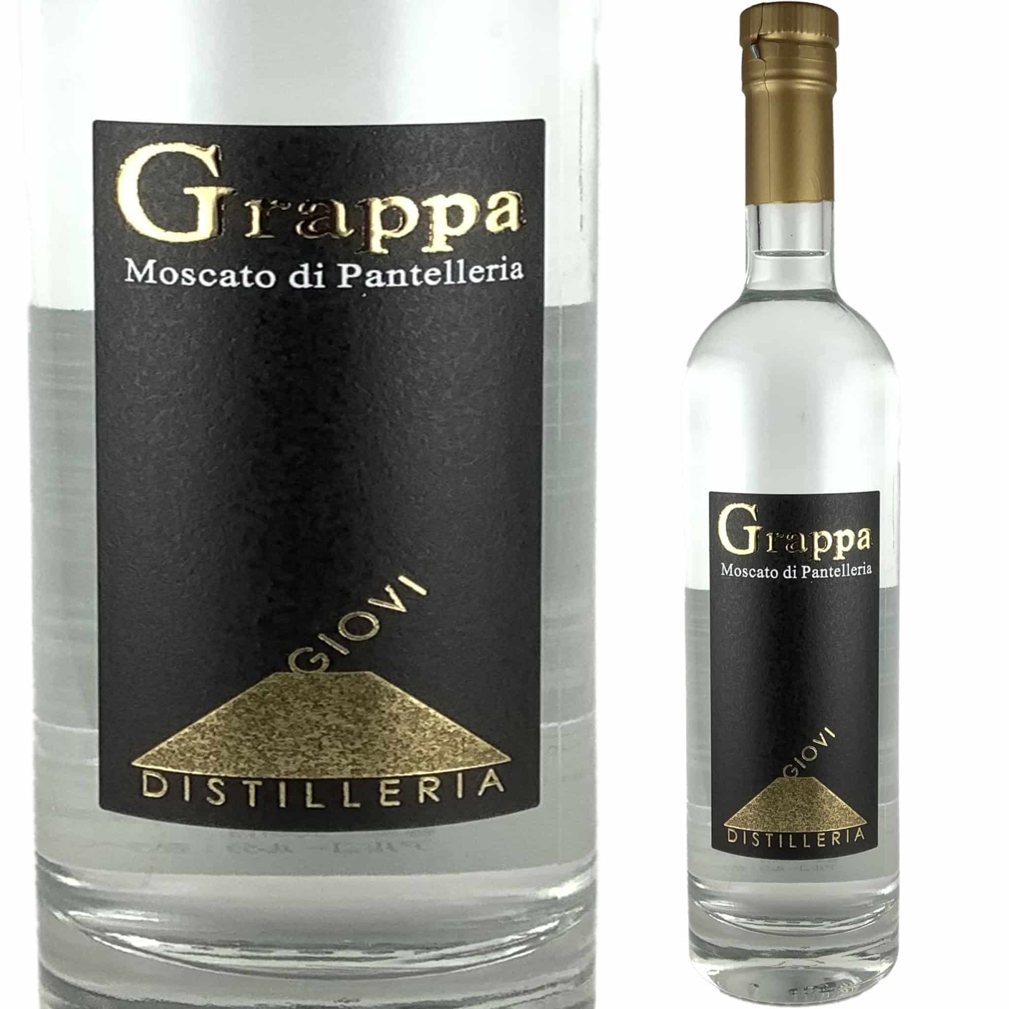 グラッパ ディ モスカート ディ パンテッレリア | イタリアワイン専門