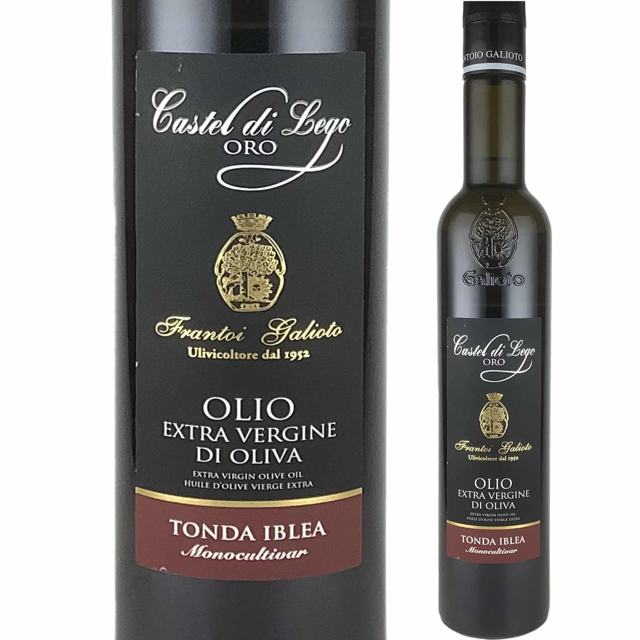 EXV オリーブオイル”カステル ディ レゴ オーロ”500ml | イタリアワイン専門通販イル・カーリチェ