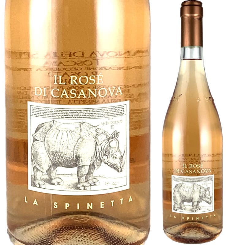 ロゼ ディカサノーヴァ / ラ・スピネッタ | イタリアワイン専門通販