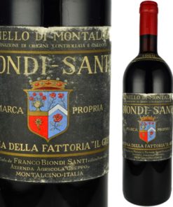 ブルネッロ ディ モンタルチーノ 1980