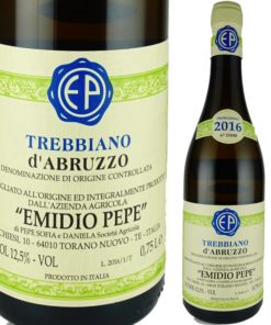 トレッビアーノ ダブルッツォ 2016