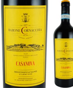 モンテプルチアーノ ダブルッツォ　/　バローネ コルナッキア