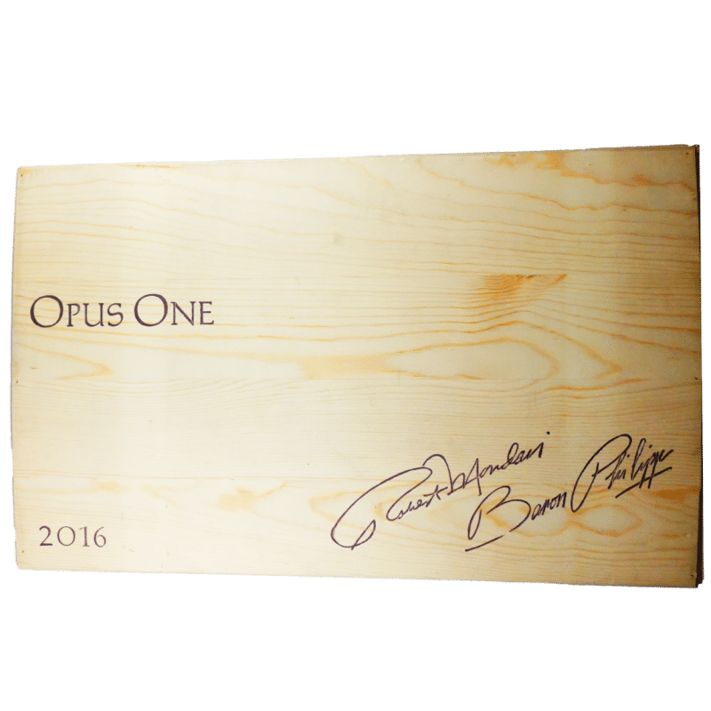 ワイン6本用木箱【オーパス・ワン】 | イタリアワイン専門通販イル