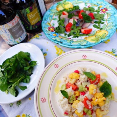 白ワインビネガーで簡単前菜♪冷蔵庫整理にもオススメ! 8 DSC05284