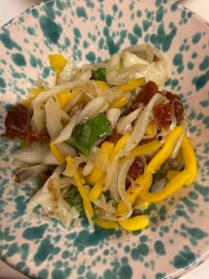 ワインのおつまみ　野菜たっぷり