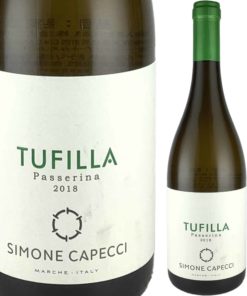 トゥフィッラ マルケ ビアンコ/ シモーネ・カペッチ