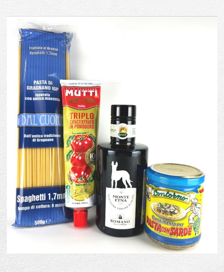 お歳暮 お料理好きの方へはこちら！　　本格パスタセットギフト