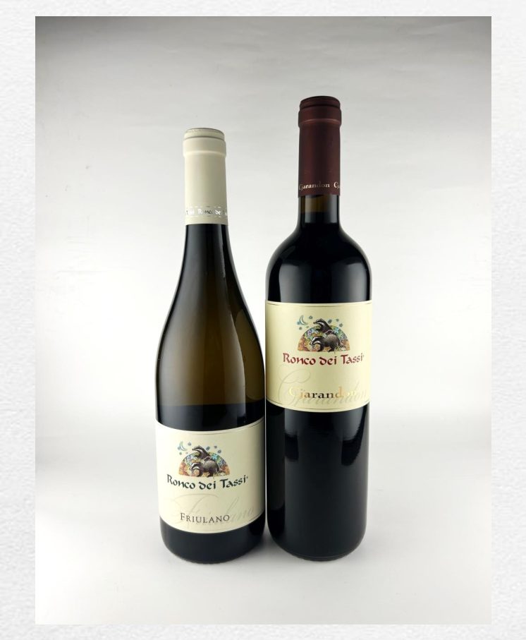 お歳暮 ワイン好きの方に是非！　　　　本格イタリアワイン赤＆白セットギフト